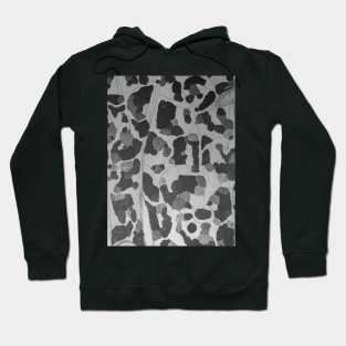 Abstract Cow Hoodie